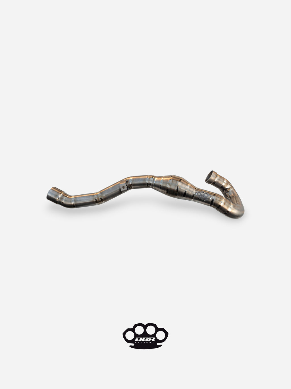 DBR 4T Titanium Auspuffkrümmer - KTM 450-530 (2008-2016), Husqvarna 450 FE/FC (2014-2016), Husaberg 450 FE/FC (2009-2014)