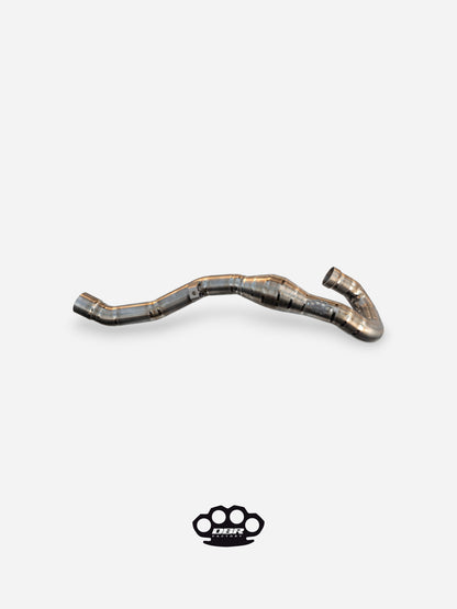 DBR 4T Titanium Exhaust Manifold - KTM 450-530 (2008-2016), Husqvarna 450 FE/FC (2014-2016), Husaberg 450 FE/FC (2009-2014)