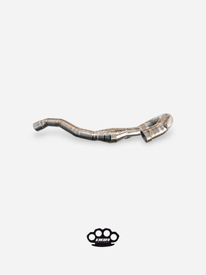 DBR 4T Titanium Exhaust Manifold - KTM 450-530 (2008-2016), Husqvarna 450 FE/FC (2014-2016), Husaberg 450 FE/FC (2009-2014)