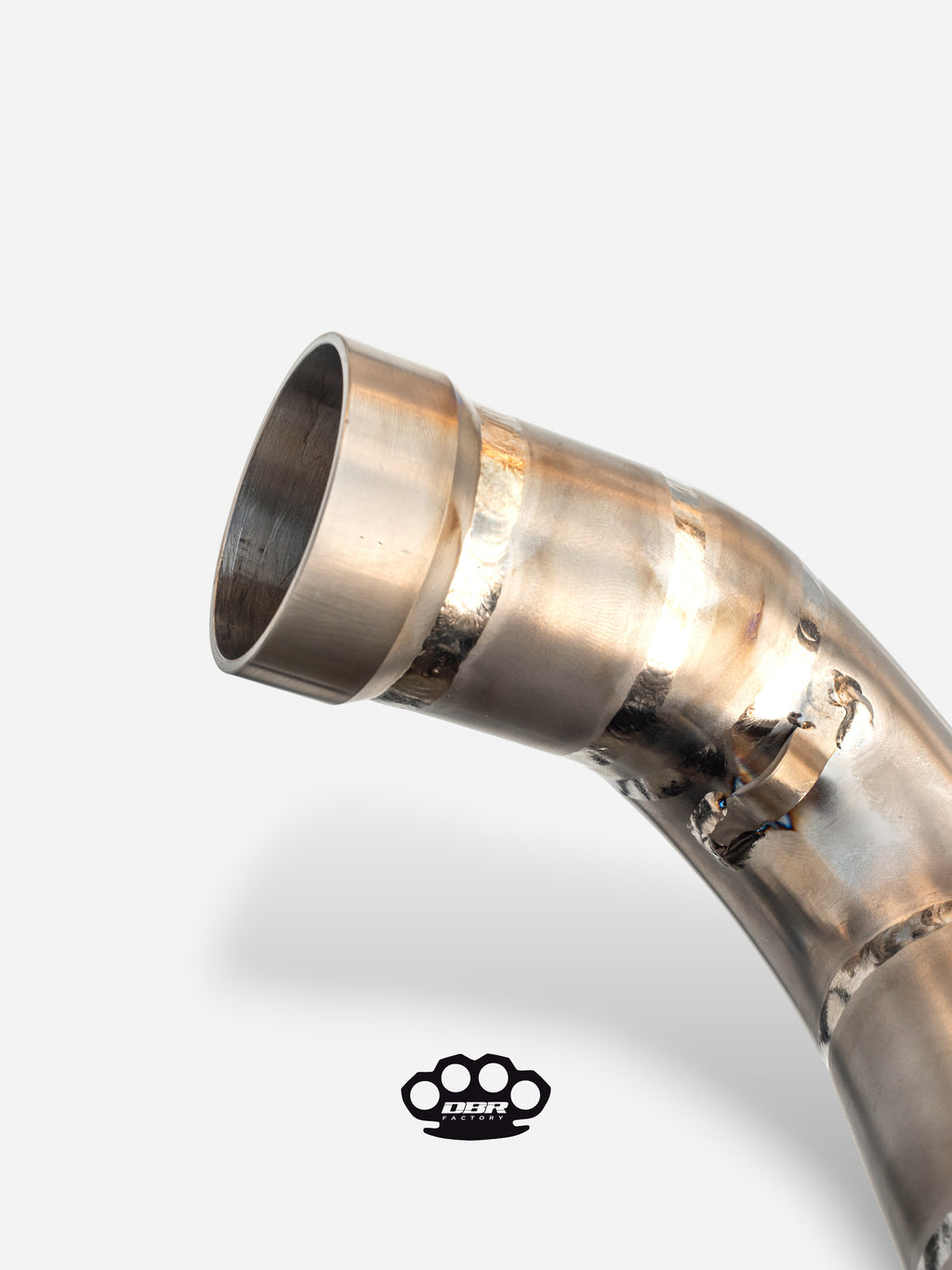 DBR 4T Titanium Auspuffkrümmer - KTM 450-530 (2008-2016), Husqvarna 450 FE/FC (2014-2016), Husaberg 450 FE/FC (2009-2014)