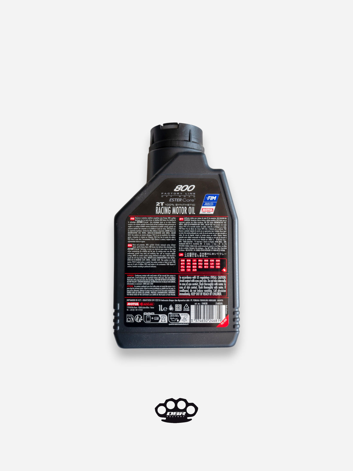 Offroad-Motoröl 1L 2T MOTUL 104038 800