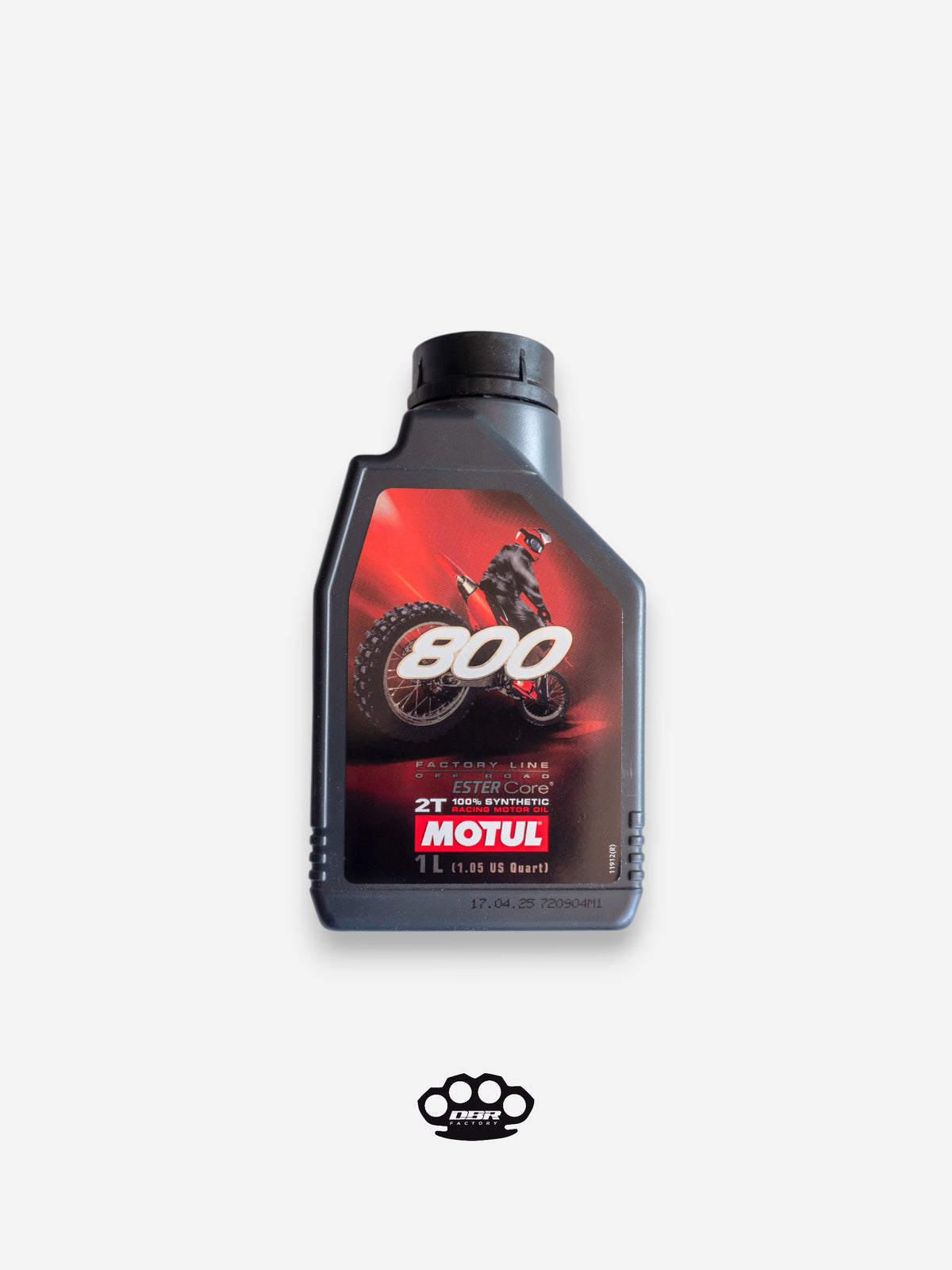 Offroad-Motoröl 1L 2T MOTUL 104038 800