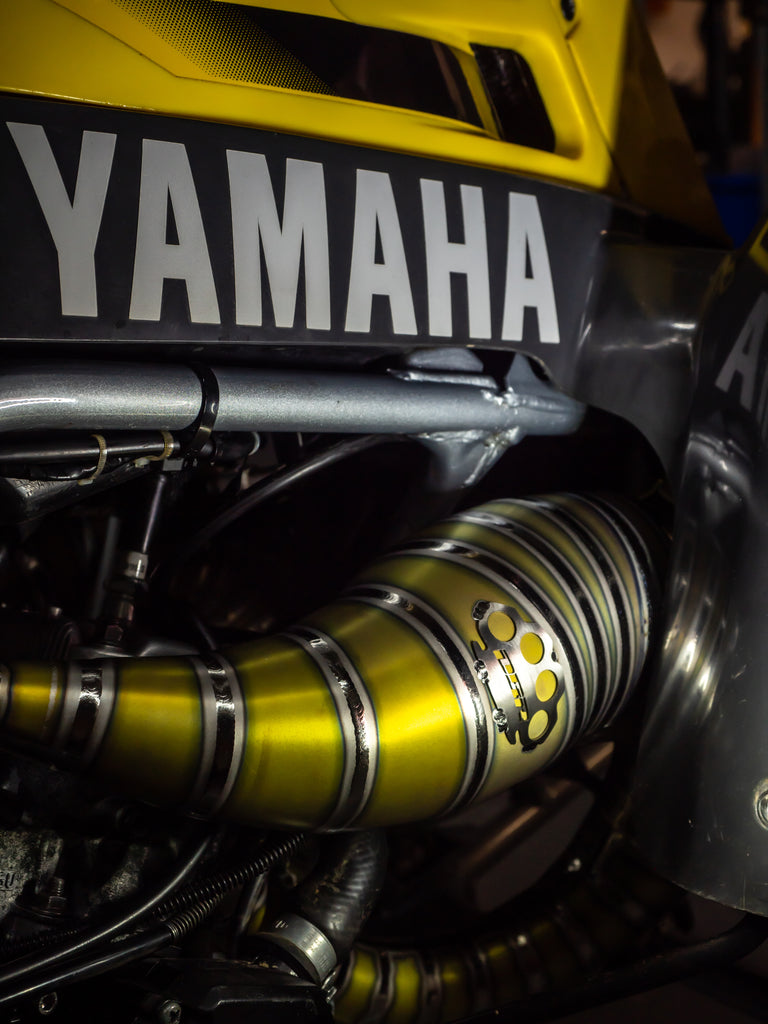 DBR Titan-Auspuff für YAMAHA BANSHEE Big Bore 525cc 1988–2009