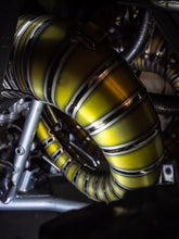 Lade das Bild im Gallery-Viewer, DBR Titan-Auspuff für YAMAHA BANSHEE Big Bore 525cc 1988–2009