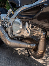 Lade das Bild im Gallery-Viewer, DBR Titan-Auspuff für RIMAR MOTORS 587/500cc mit Twill-Schalldämpfer