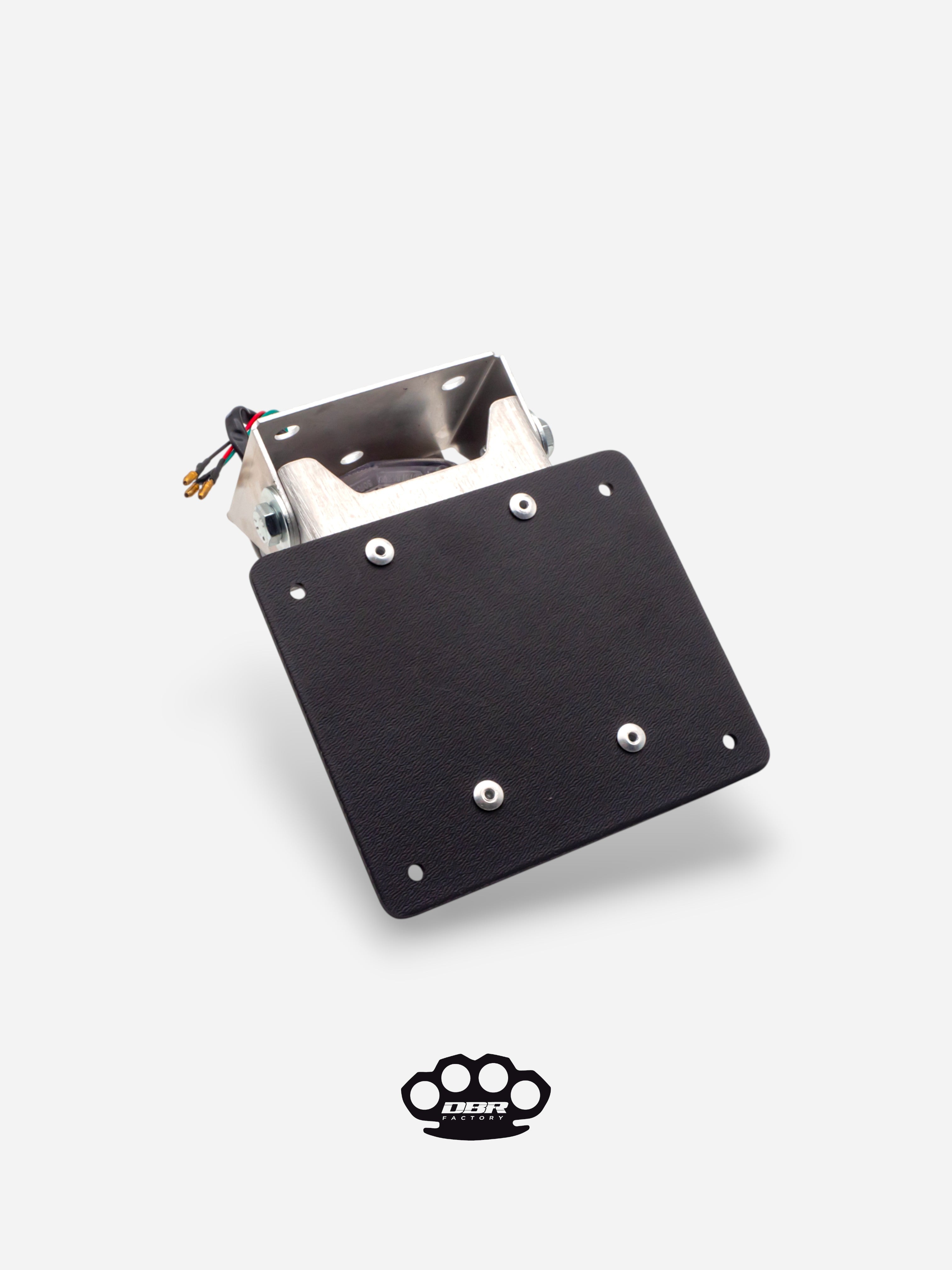 Kennzeichenhalter 50-100cc