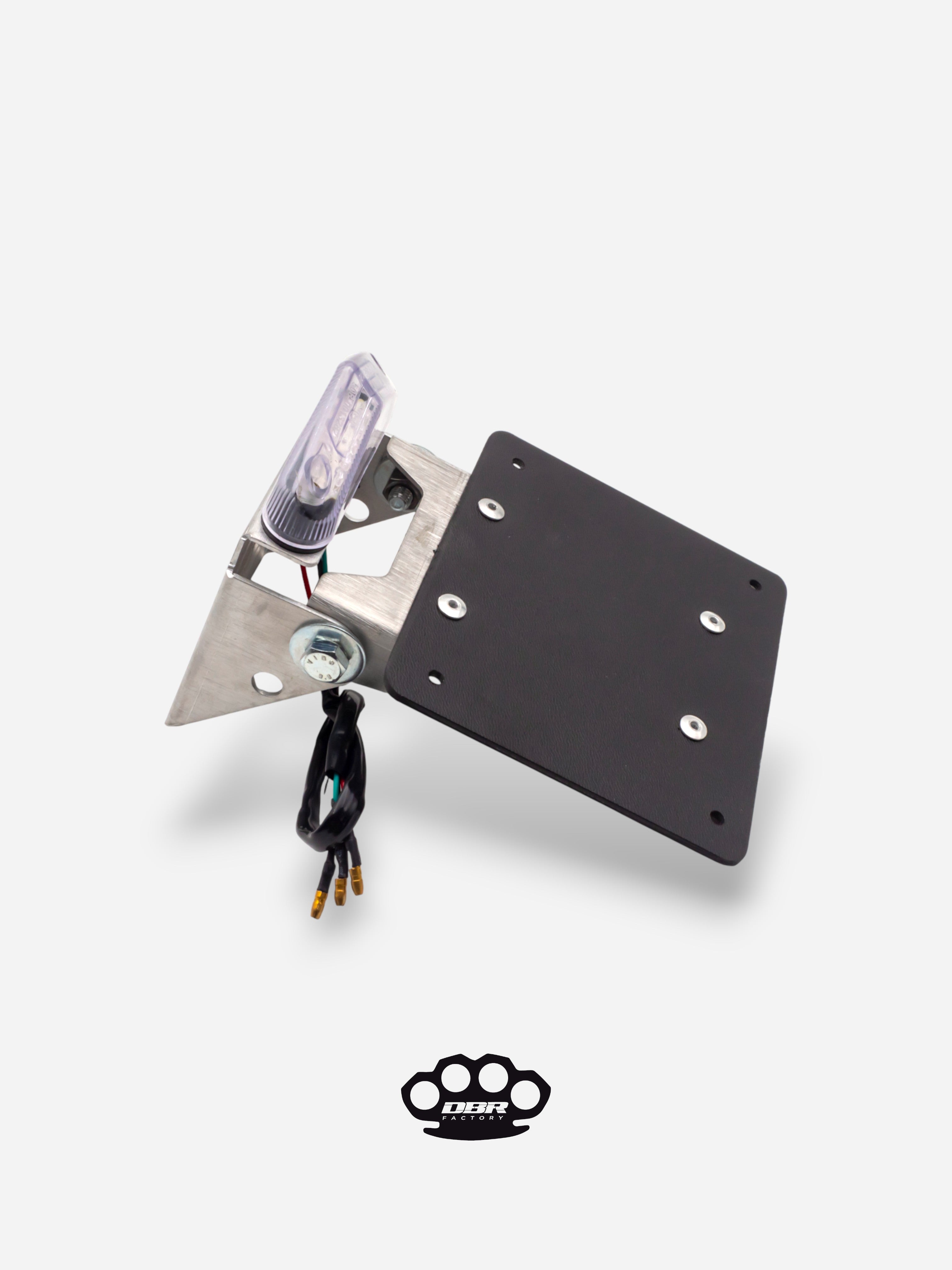 Kennzeichenhalter 50-100cc