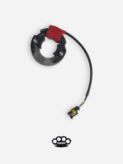 Statore Selettra - KTM Sx 50 Minicross mit Gehäuseadapterplatte