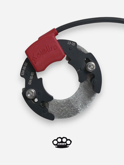 Statore Selettra - KTM Sx 50 Minicross mit Gehäuseadapterplatte