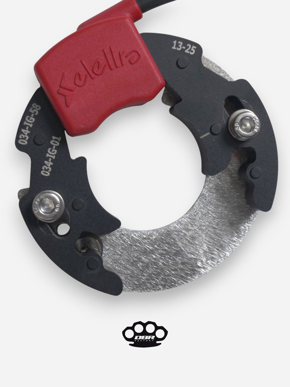 Statore Selettra - KTM Sx 50 Minicross mit Gehäuseadapterplatte