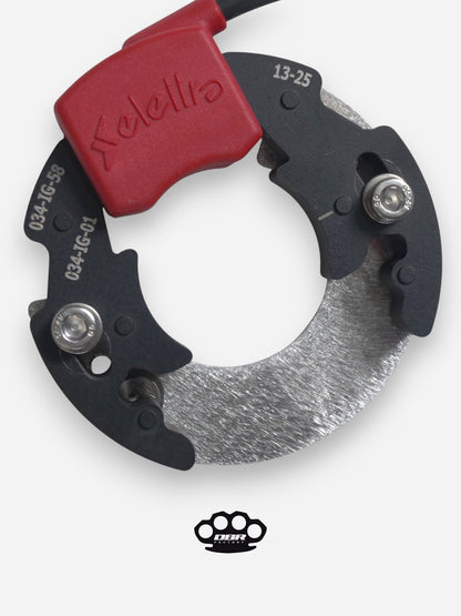 Statore Selettra - KTM Sx 50 Minicross mit Gehäuseadapterplatte