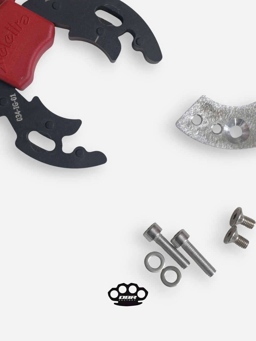 Statore Selettra - KTM Sx 50 Minicross mit Gehäuseadapterplatte