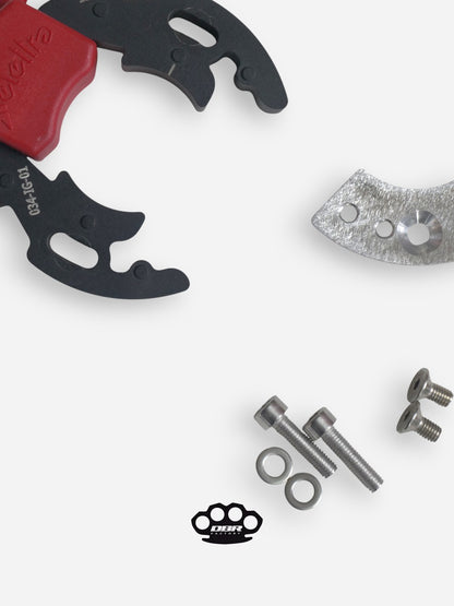 Statore Selettra - KTM Sx 50 Minicross mit Gehäuseadapterplatte