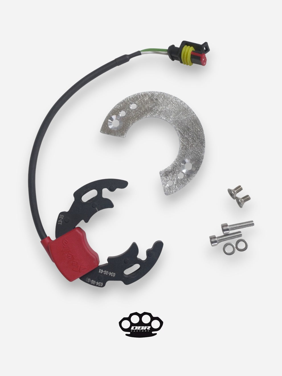 Statore Selettra - KTM Sx 50 Minicross mit Gehäuseadapterplatte