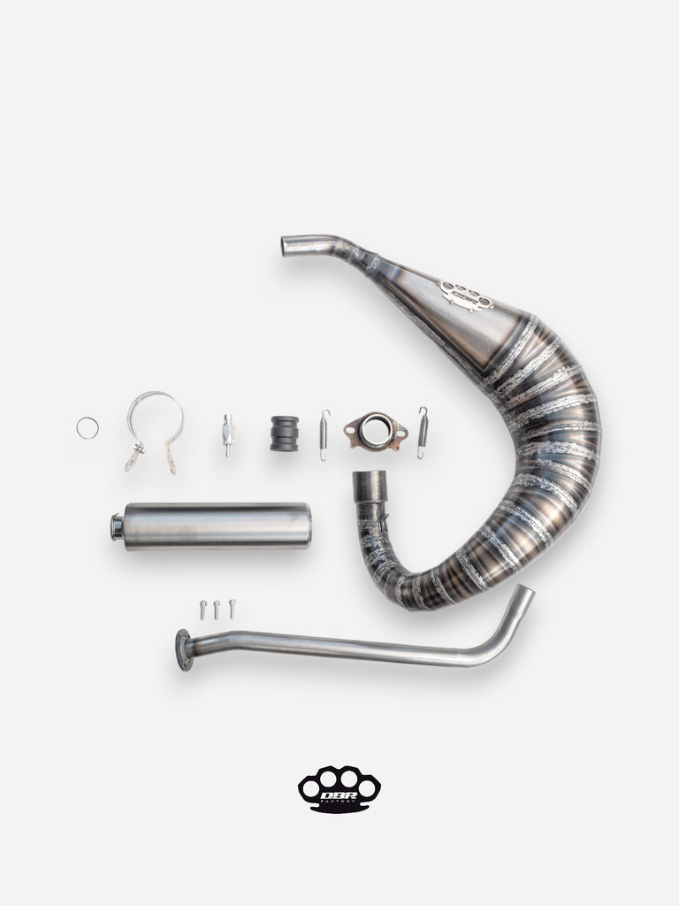 DBR Komplettauspuff für YAMAHA BLASTER 200cc ATV 1988–2009