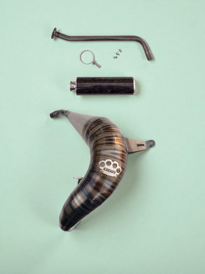 Komplettes DBR-Auspuffsystem für YAMAHA BLASTER 200cc ATV 1988–2009