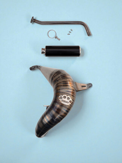 Komplettes DBR-Auspuffsystem für YAMAHA BLASTER 200cc ATV 1988–2009