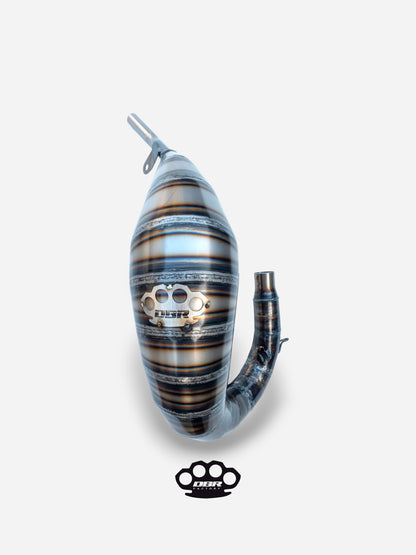 Auspuff DBR 50/100cc Superfast Alta