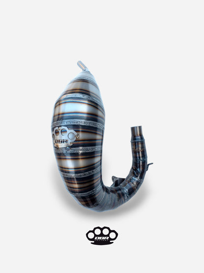 Auspuff DBR 50/100cc Superfast Alta