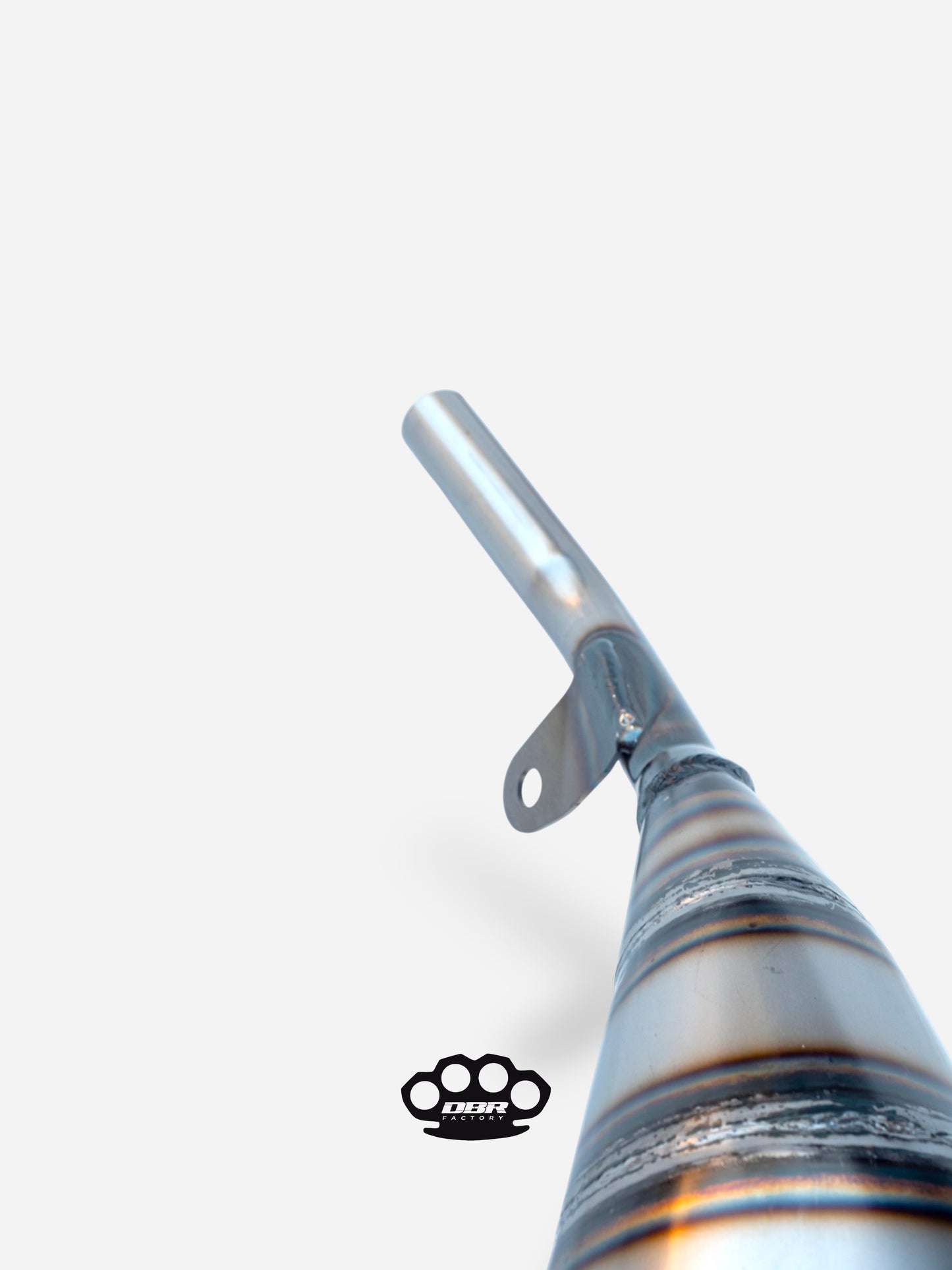 Auspuff DBR 50/100cc Superfast Alta