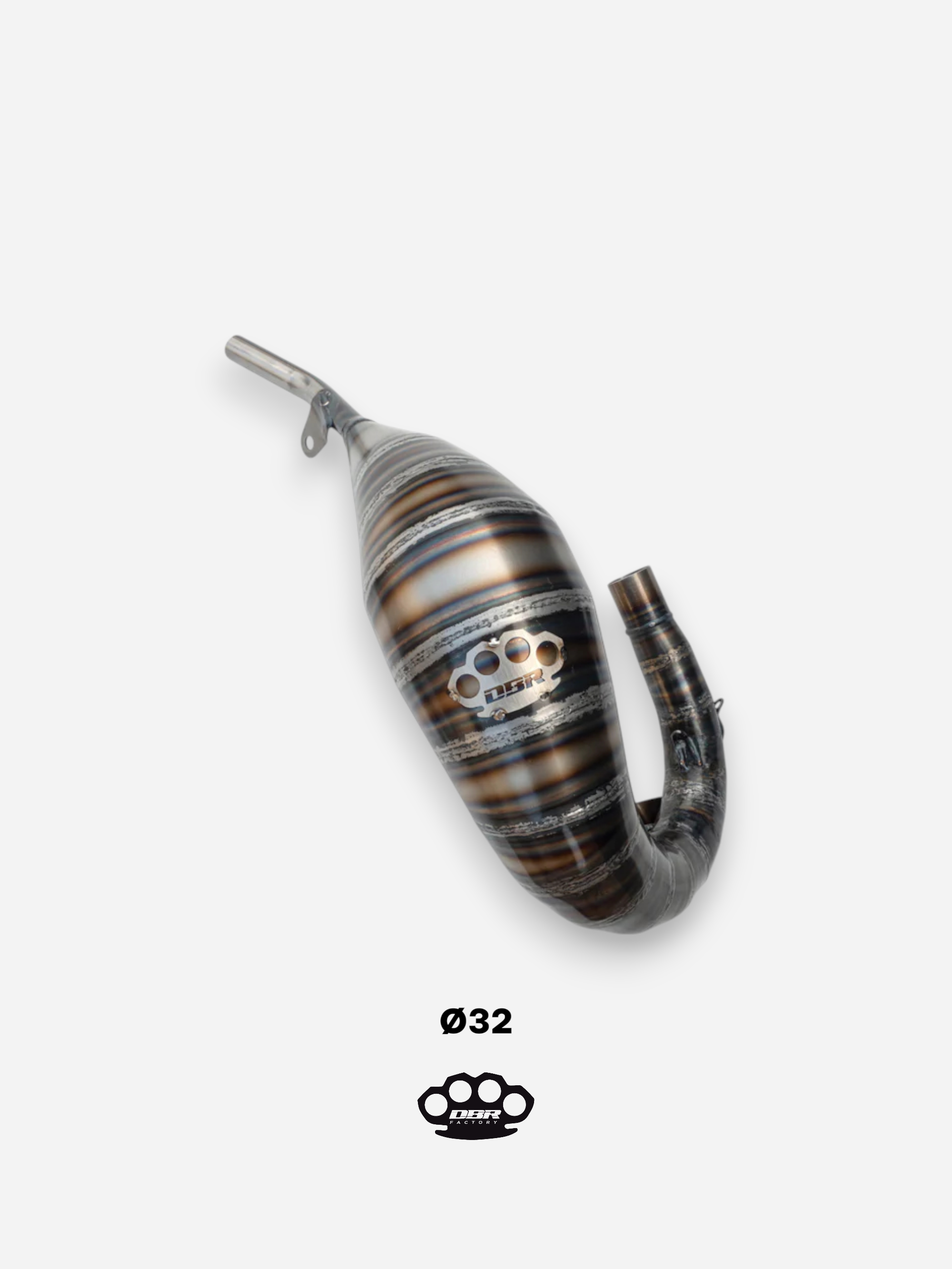 Scarico DBR 50/100cc Superfast Alta - DBR Factory