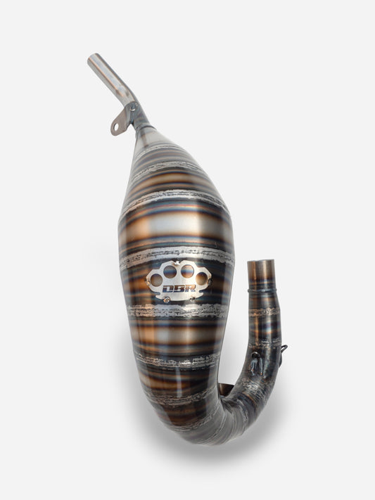 Auspuff DBR 50/100cc Superfast Alta