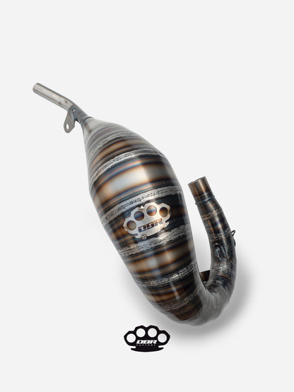 Auspuff DBR 50/100cc Superfast Alta