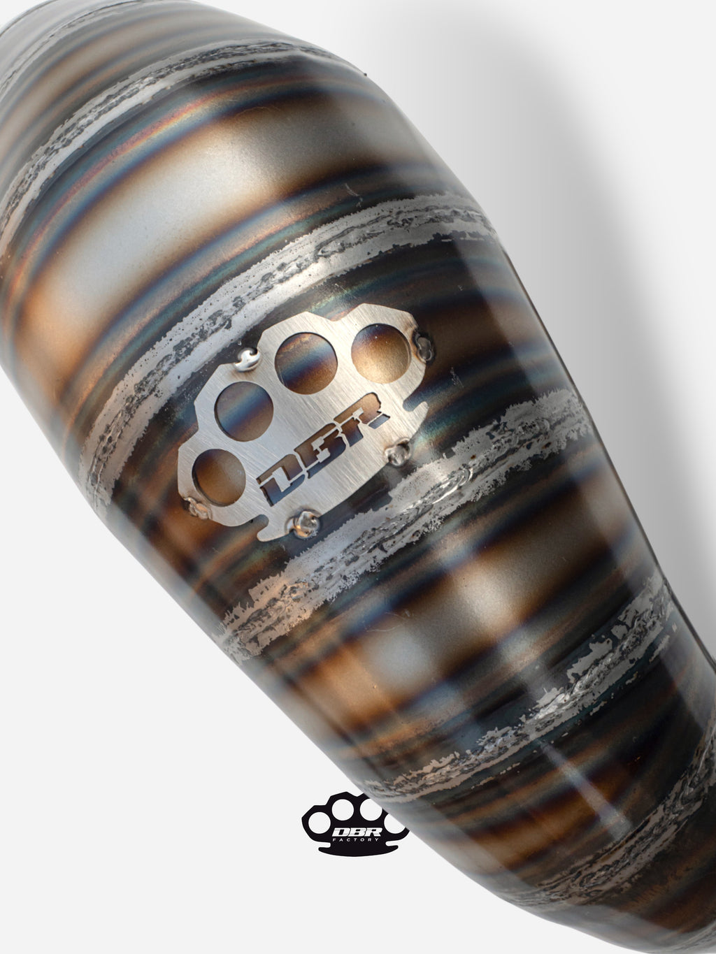 Scarico DBR 50/100cc Superfast Alta - DBR Factory