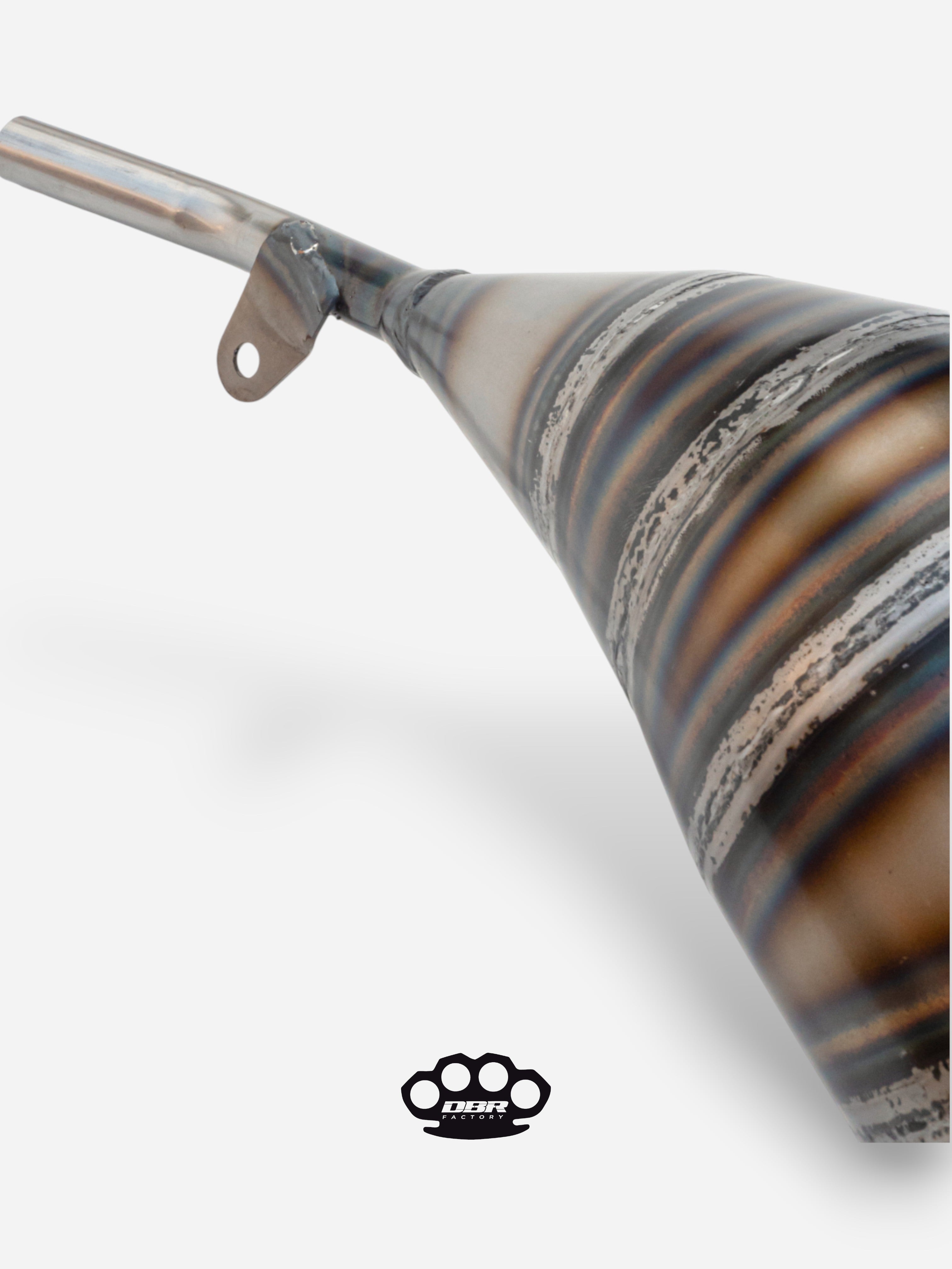 Scarico DBR 50/100cc Superfast Alta - DBR Factory