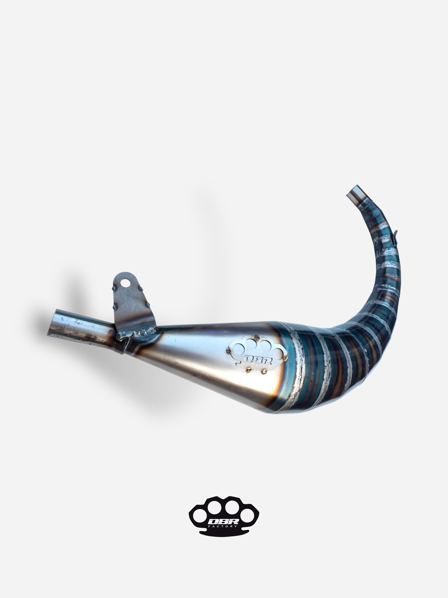 DBR Auspuff 50-100cc Superfast Bassa - Minarelli AM6