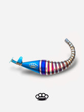 Lade das Bild im Gallery-Viewer, Scarico DBR 50/100cc Superfast Bassa Titanium - DBR Factory