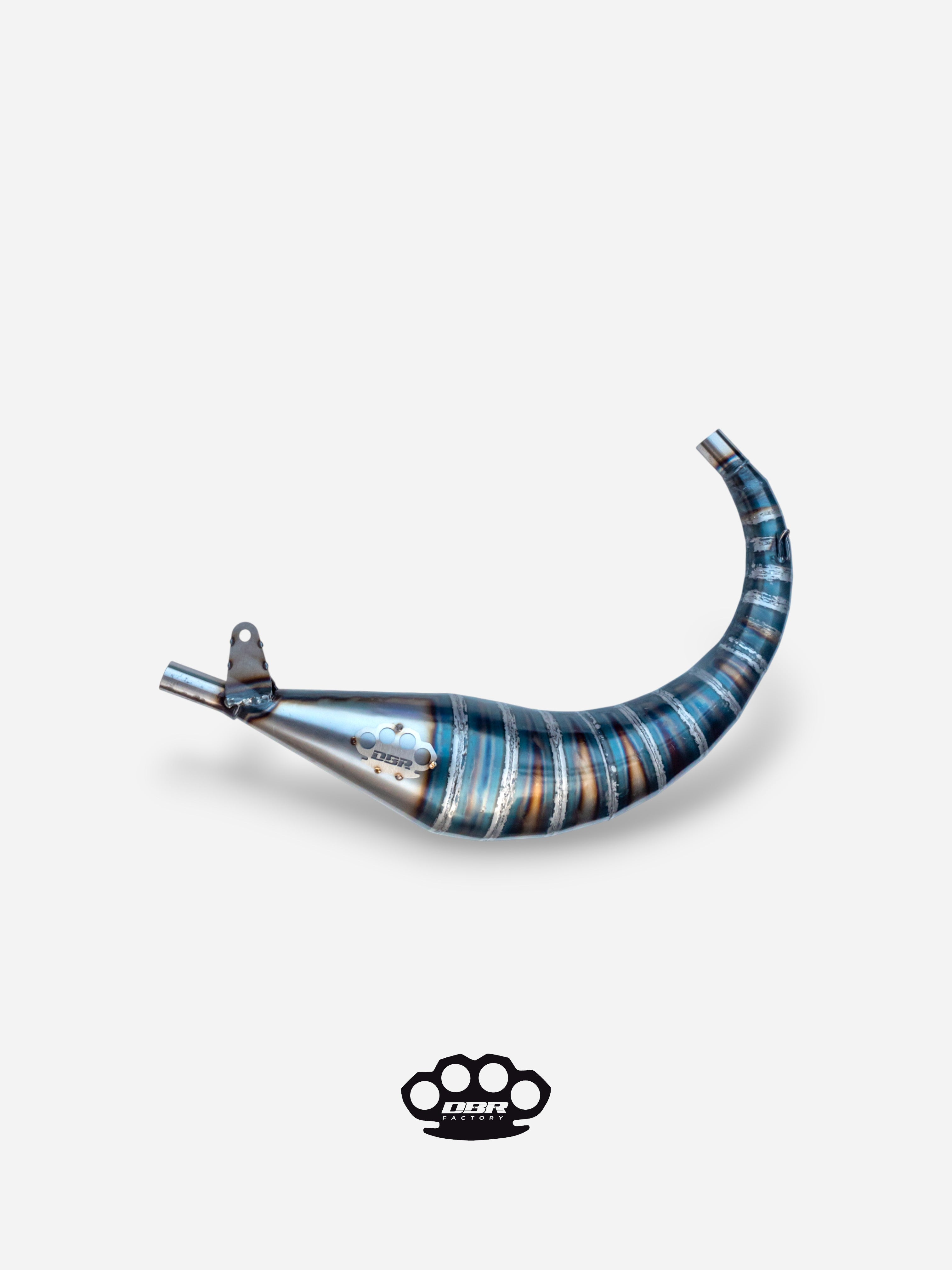 Scarico DBR 50/100cc Superfast Bassa - DBR Factory