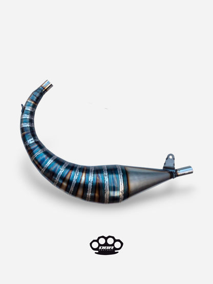 DBR Auspuff 50-100cc Superfast Bassa - Minarelli AM6