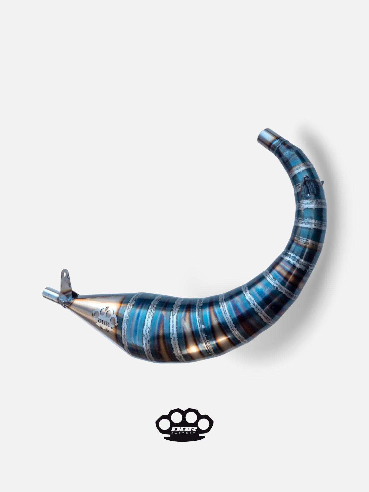 DBR Auspuff 50-100cc Superfast Bassa - Minarelli AM6