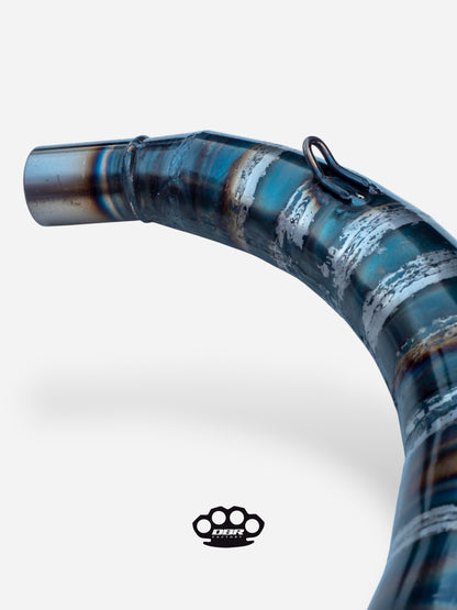 DBR Auspuff 50-100cc Superfast Bassa - Minarelli AM6