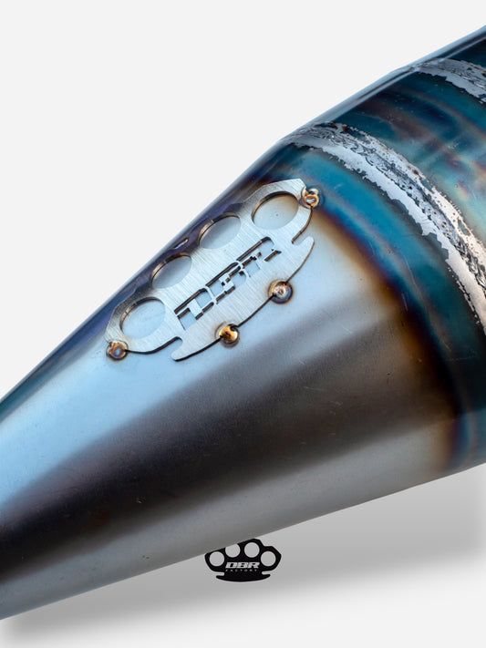 Auspuff DBR 50/100cc Superfast Bassa