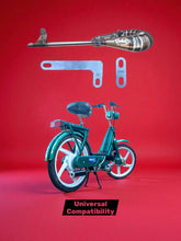 Lade das Bild im Gallery-Viewer, DBR Classic Moped Auspuff – Integrierter Schalldämpfer