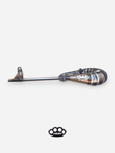 Lade das Bild im Gallery-Viewer, DBR Classic Moped Auspuff – Integrierter Schalldämpfer