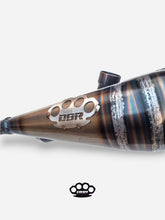 Lade das Bild im Gallery-Viewer, DBR Classic Moped Auspuff – Integrierter Schalldämpfer