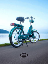 Lade das Bild im Gallery-Viewer, Scarico DBR Classic Moped – Silenziatore Integrato - DBR Factory