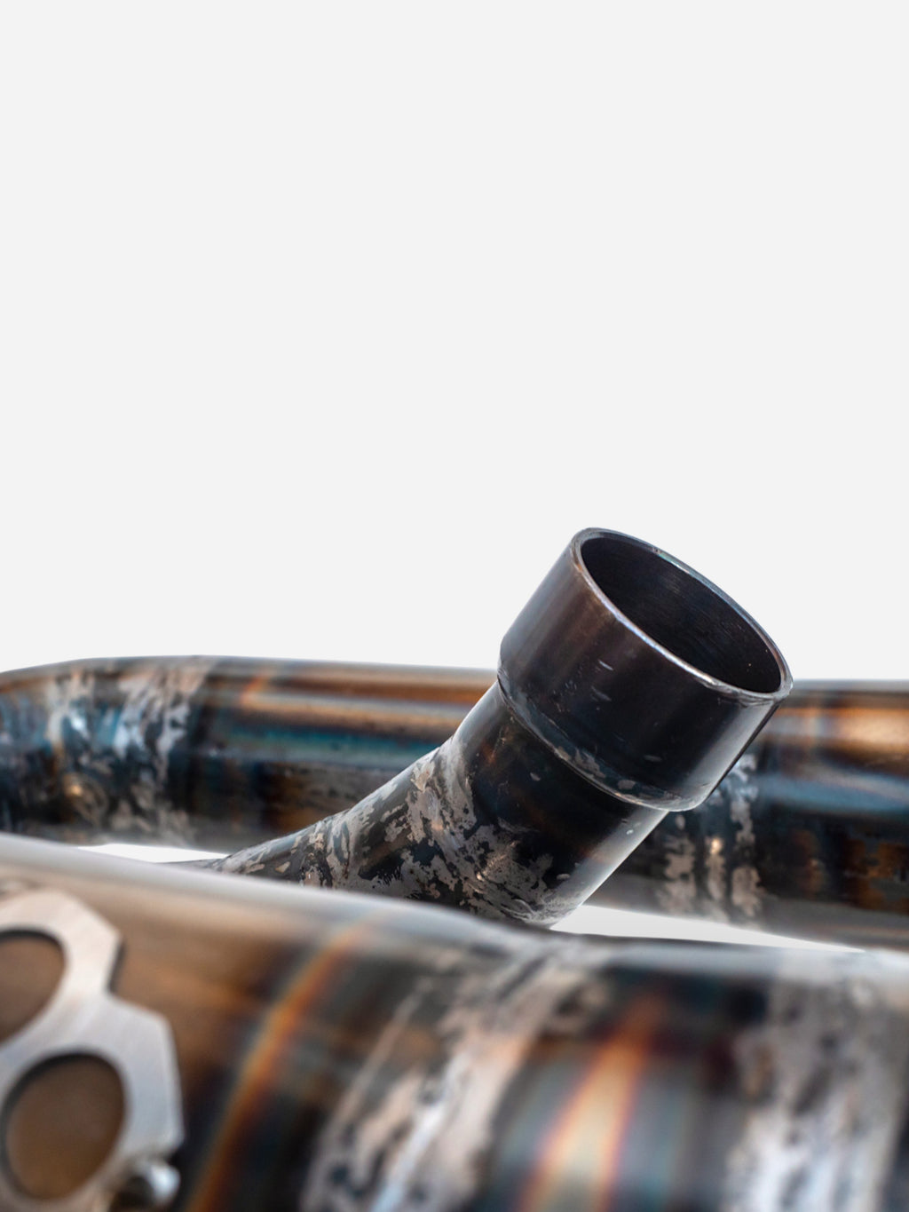 DBR Classic Moped Auspuff – Integrierter Schalldämpfer