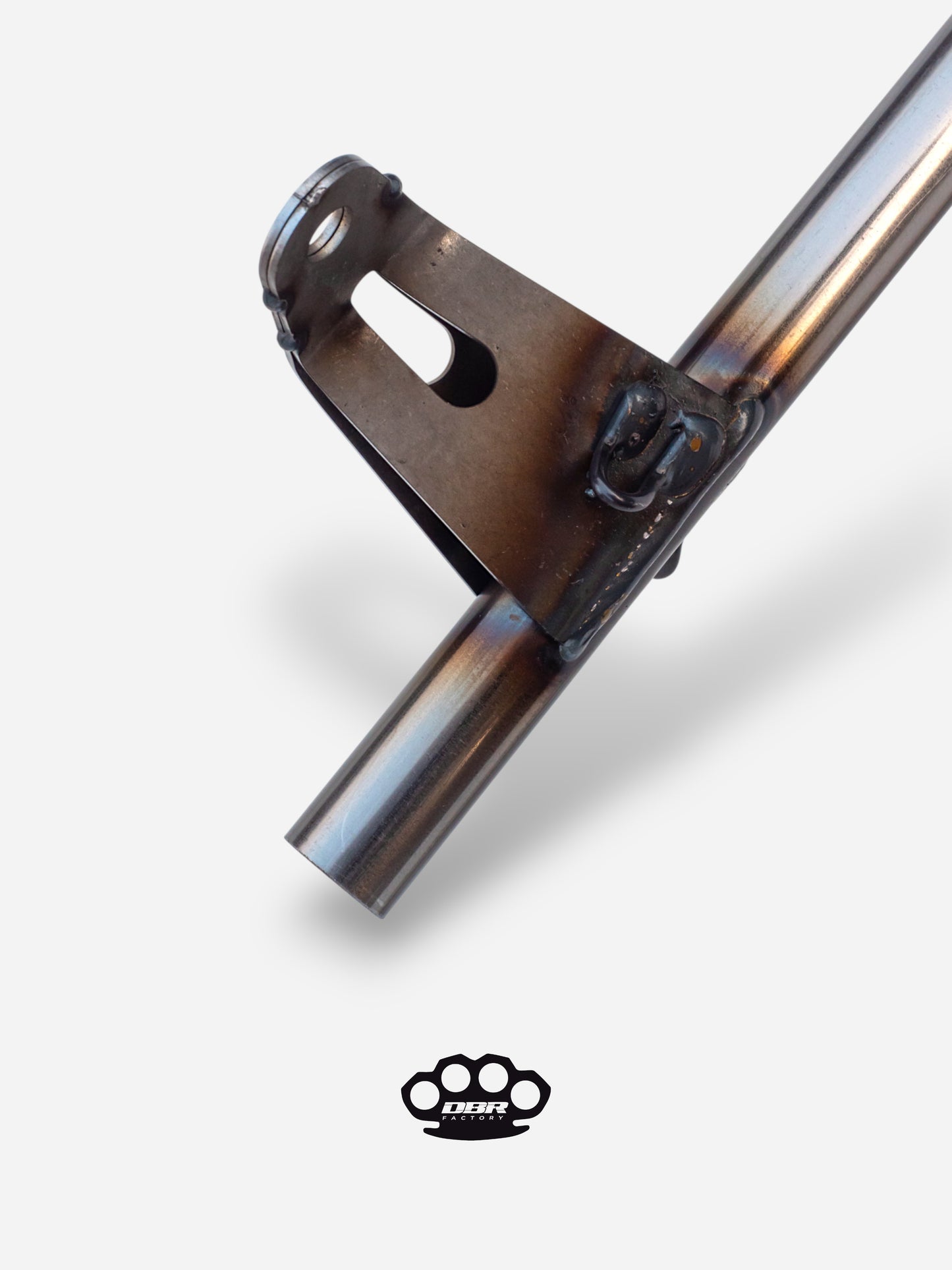 DBR Classic Moped Exhaust – Integrated Silencer