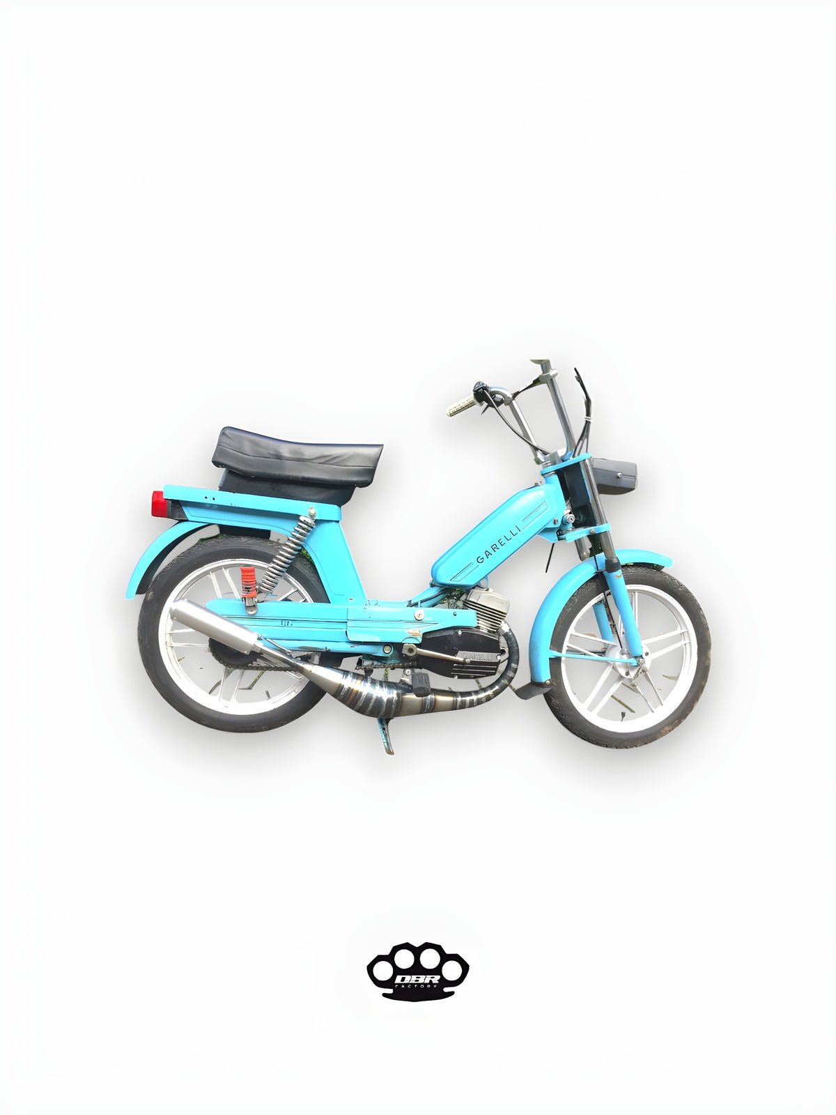 DBR Garelli VIP Auspuff