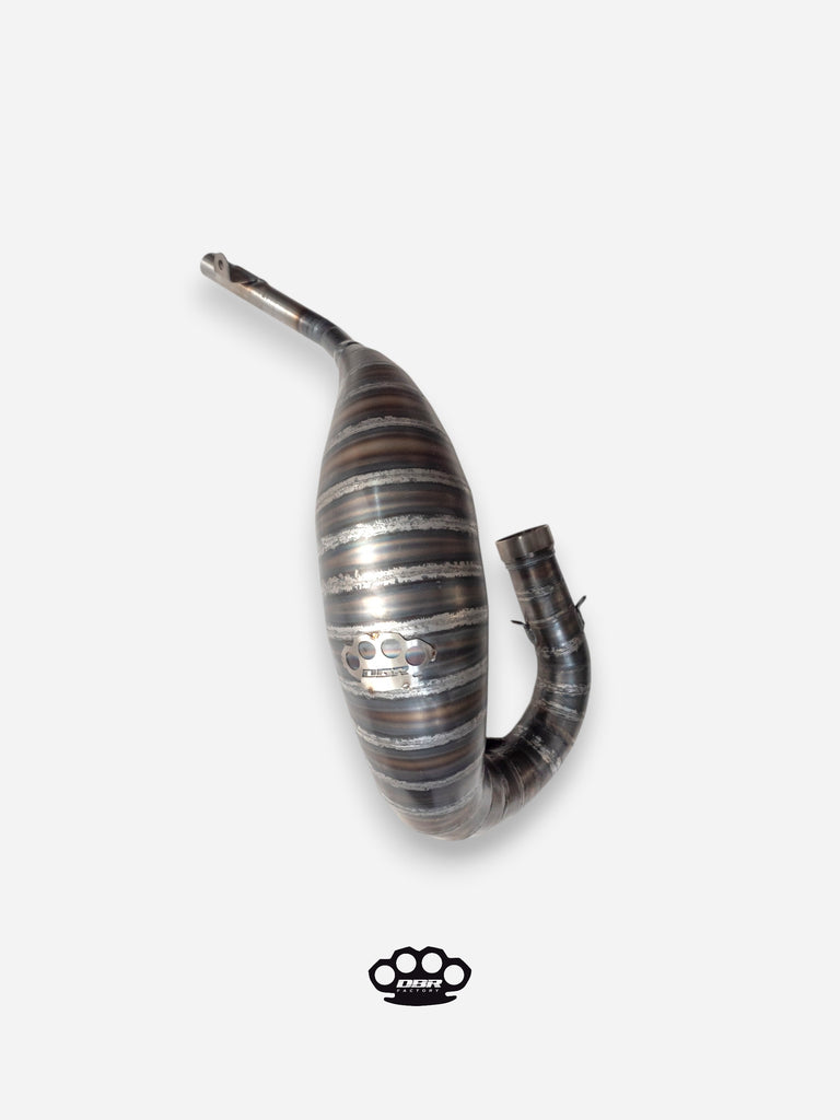 DBR Auspuff 125cc Honda CR von 2000 bis 2007