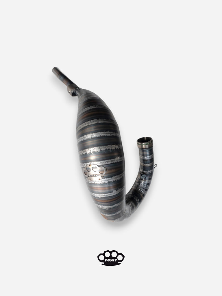 DBR Auspuff 125cc Yamaha YZ von 2005 bis 2021