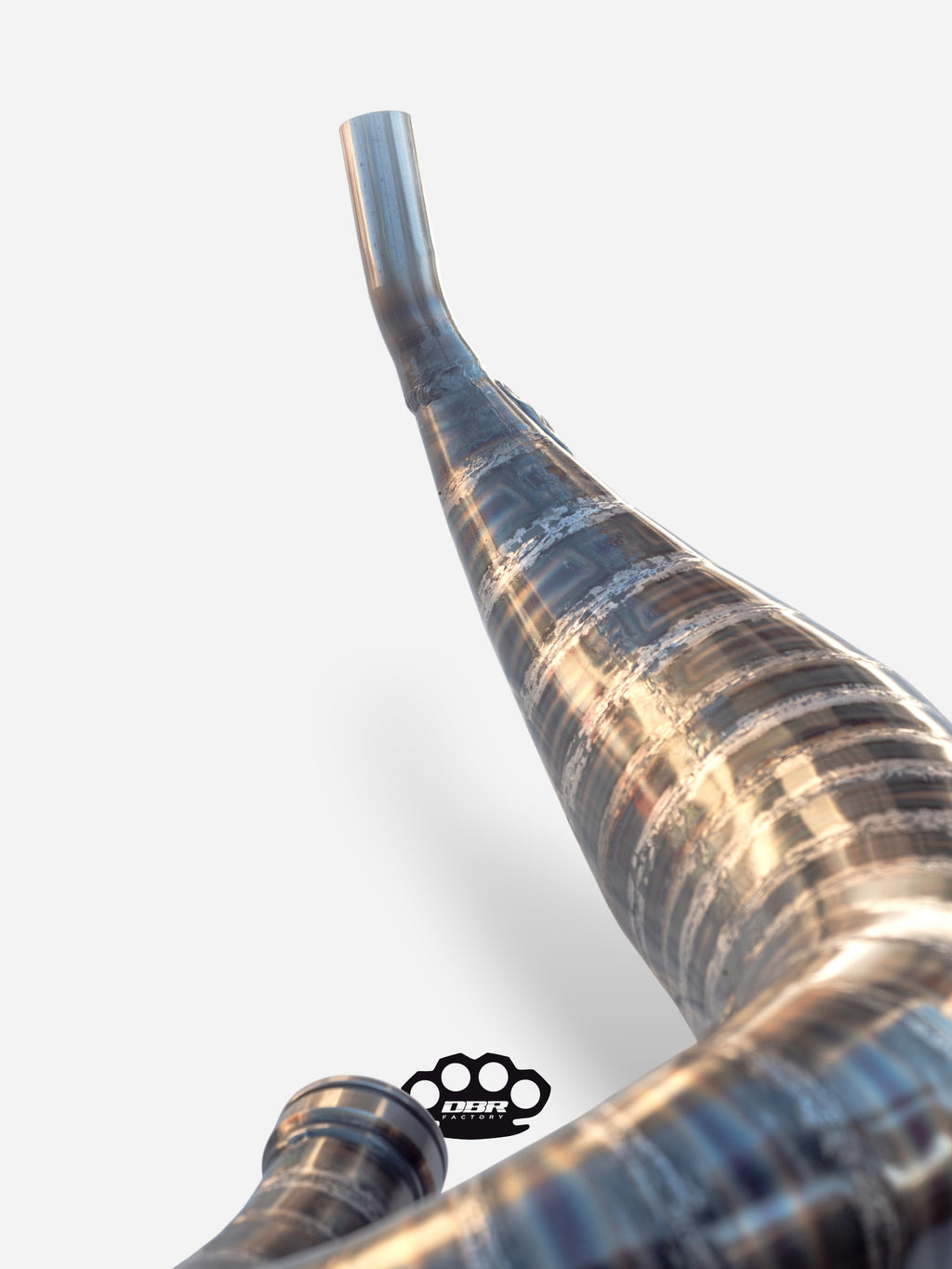 DBR Off-Road Exhaust 125/150cc High - Belly