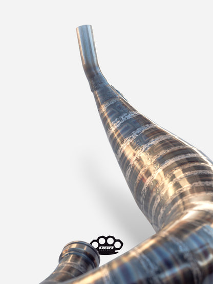 DBR Off-Road Exhaust 125/150cc High - Belly