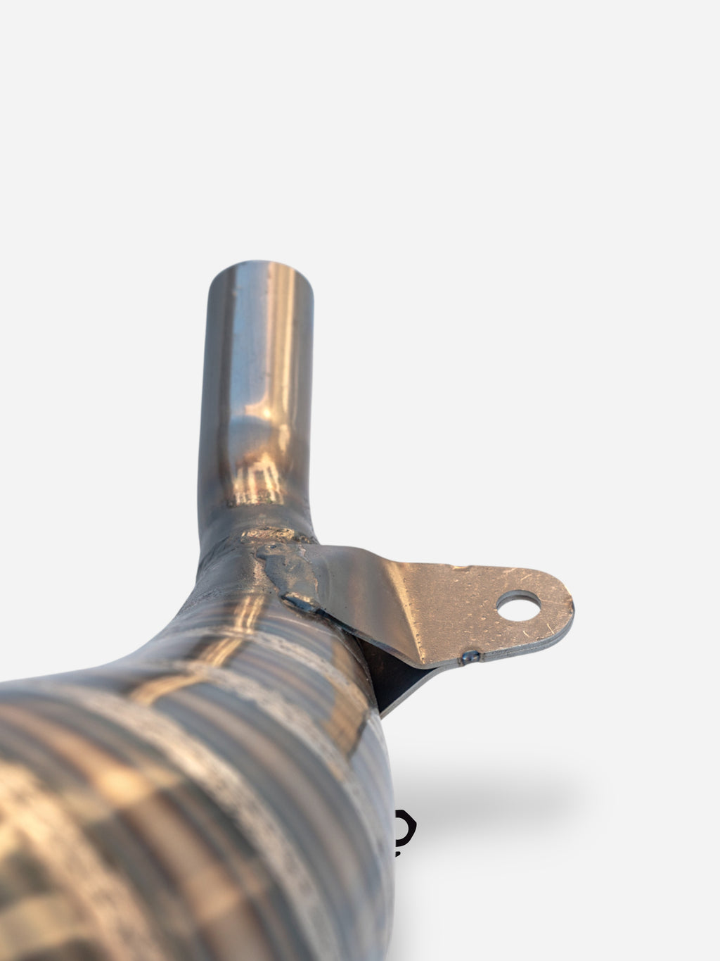 DBR Off-Road Exhaust 125/150cc High - Belly