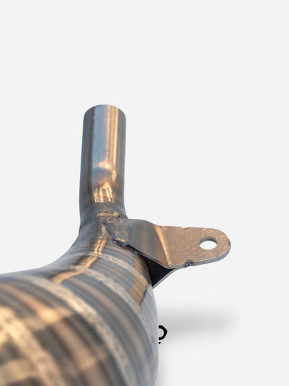 DBR Off-Road Exhaust 125/150cc High - Belly