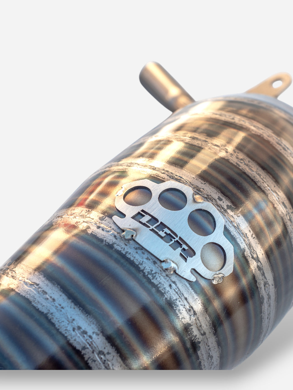 DBR Off-Road Exhaust 125/150cc High - Belly